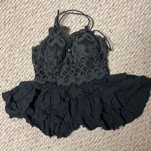 Zenana Lace Top